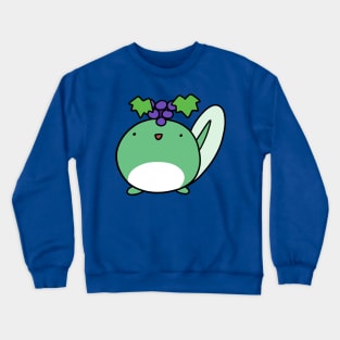 Purple Grapes Tadpole Crewneck Sweatshirt